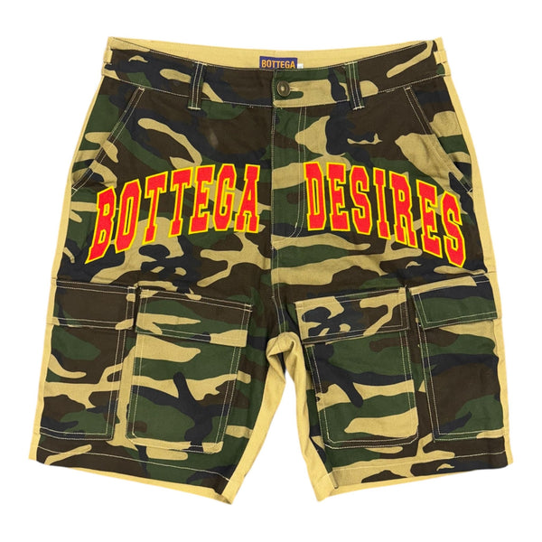 Bottega Desire Camo Cargo Short - Preowned