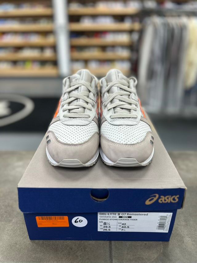 ASICS Gel-Lyte III Remastered Ronnie Fieg Super Orange - Preowned