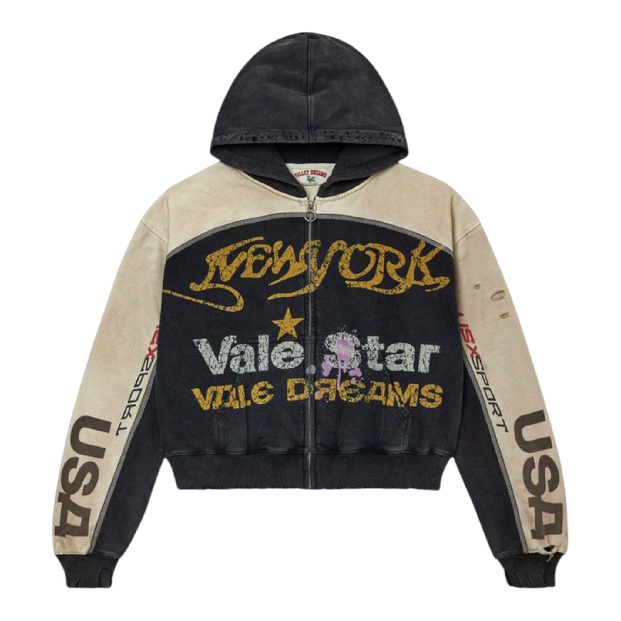 Vale Forever Star Zip Up (Black)