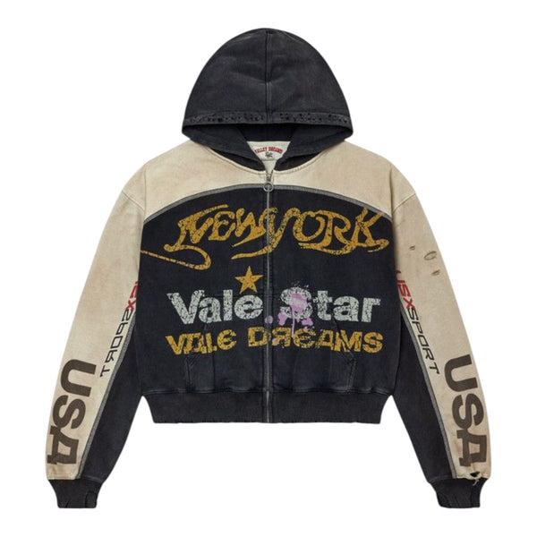 Vale Forever Star Zip Up (Black)