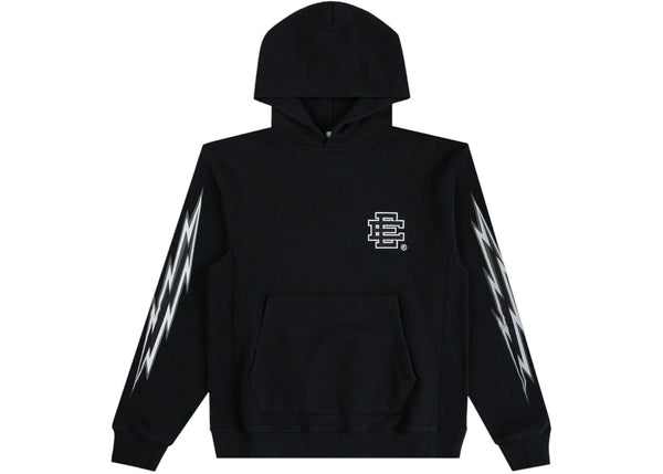 Eric Emanuel EE Basic Hoodie Black/Black Bolts