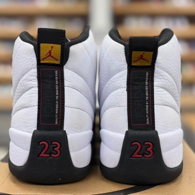 Jordan 12 Retro Taxi (2025) - Preowned