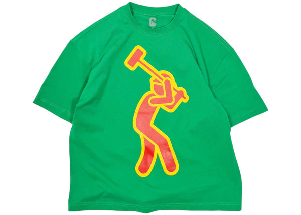 Lil Yachty Concrete Boys Working Man Tee Lucky Green - Preowned