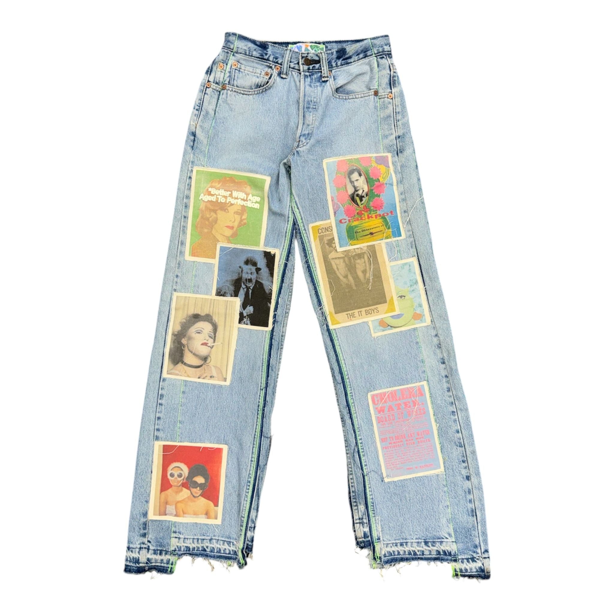 Better With Age Fleetwood Triple-Wide Denim (Indigo) - Preowned