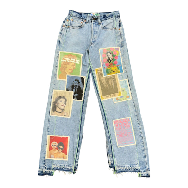 Better With Age Fleetwood Triple-Wide Denim (Indigo) - Preowned