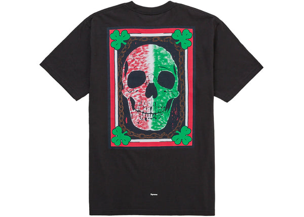 Supreme Mike Kelley Banner Tee Black