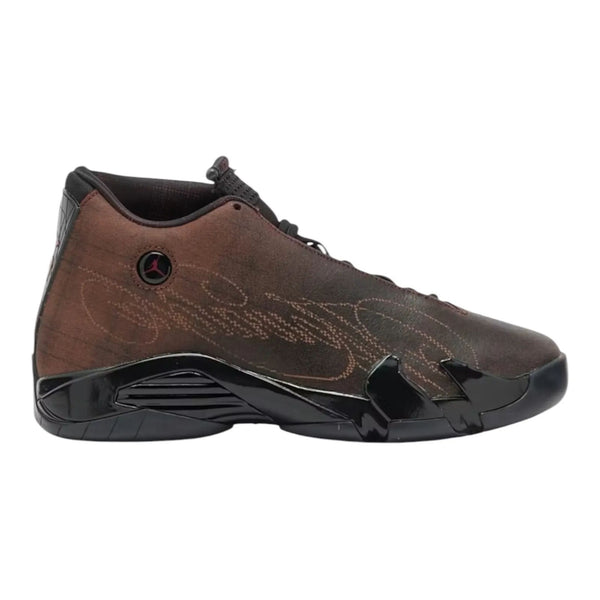 Jordan 14 Retro Mowalola Burnt Red