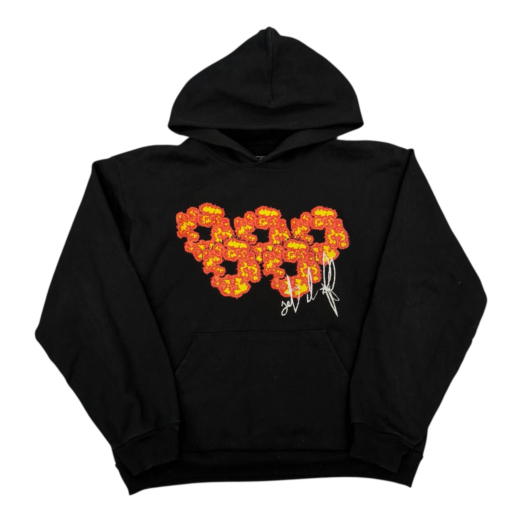 Denim Tears x Offset Hoodie Black - Preowned