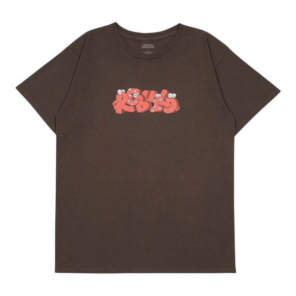 Infinite Archives x KAWS T-Shirt (Brown)
