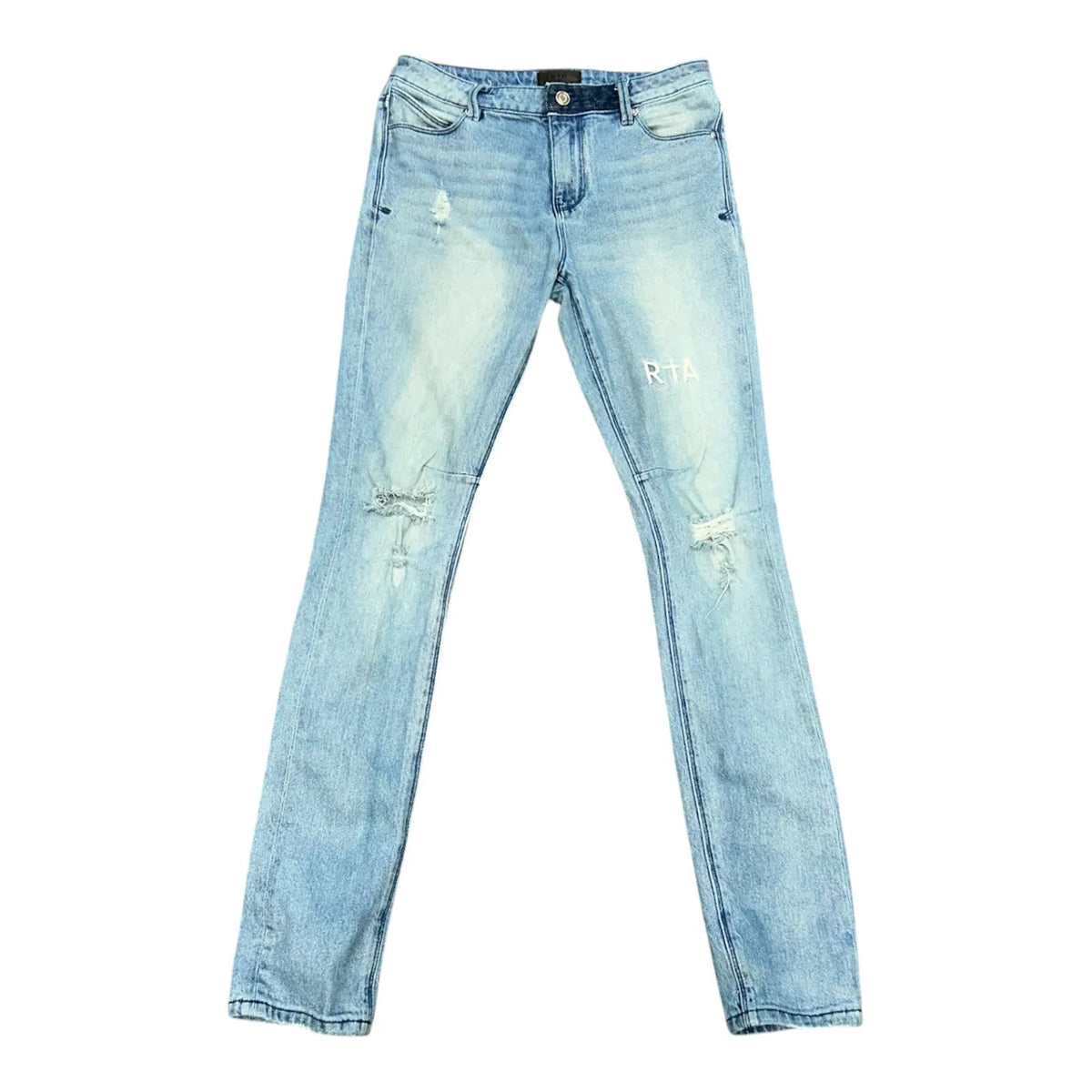 RTA Distressed Jeans (Blue) - Preowned