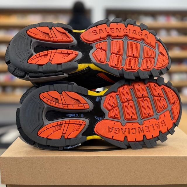 Balenciaga Track.2 (Orange/Black) - Preowned