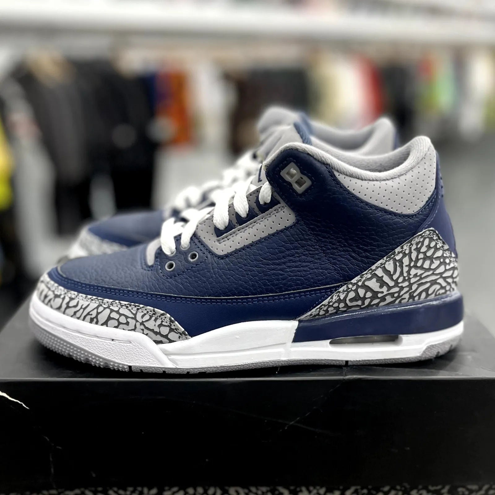 Jordan 3 Retro Georgetown (2021) (GS) - Preowned