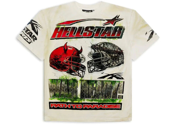 Hellstar War Ready! T-shirt White - Preowned