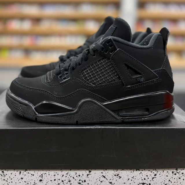Jordan 4 Retro Black Cat (2020) (GS) - Preowned
