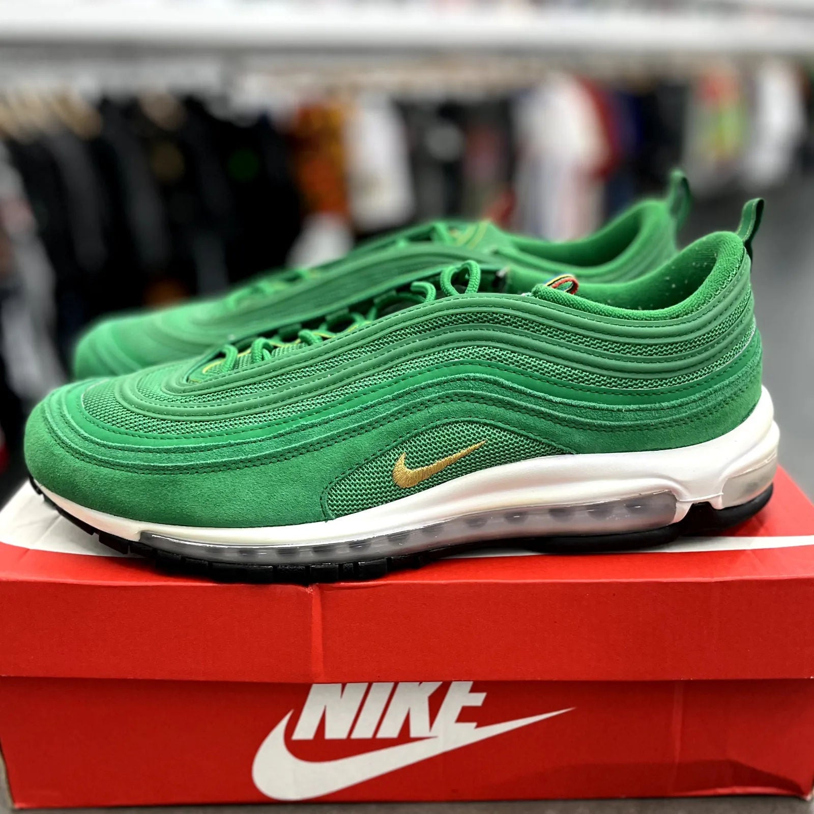 Nike Air Max 97 Lucky Green - Preowned