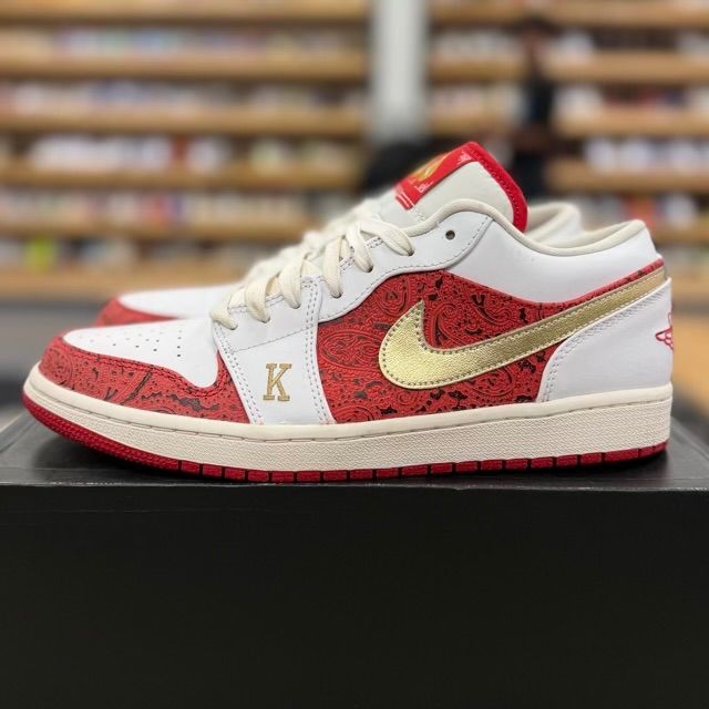 Jordan 1 Low Spades - Preowned