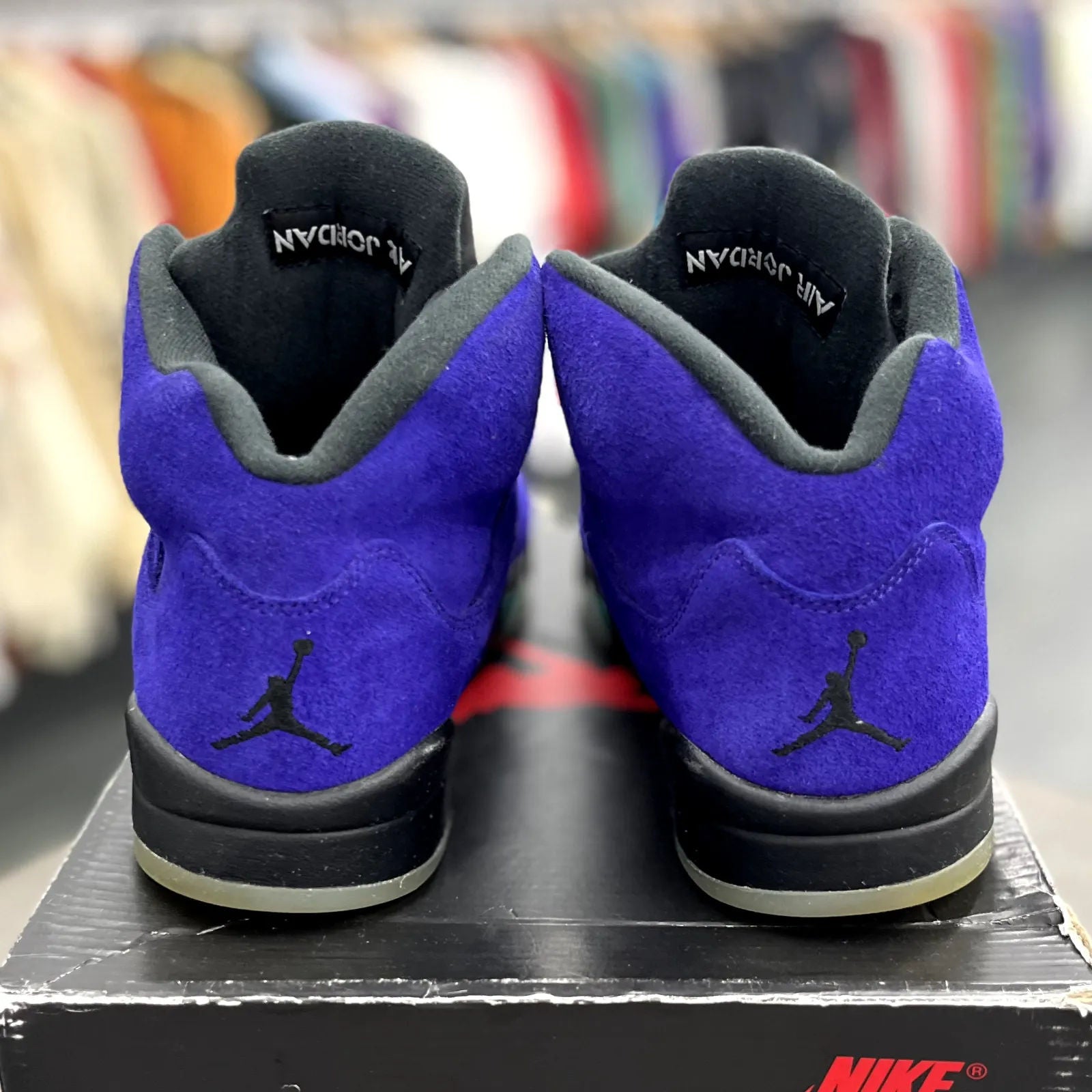 Jordan 5 Retro Alternate Grape - Preowned