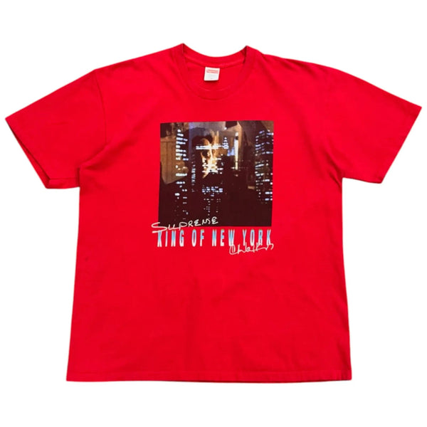 Supreme King of New York Tee (Red) - Preowned