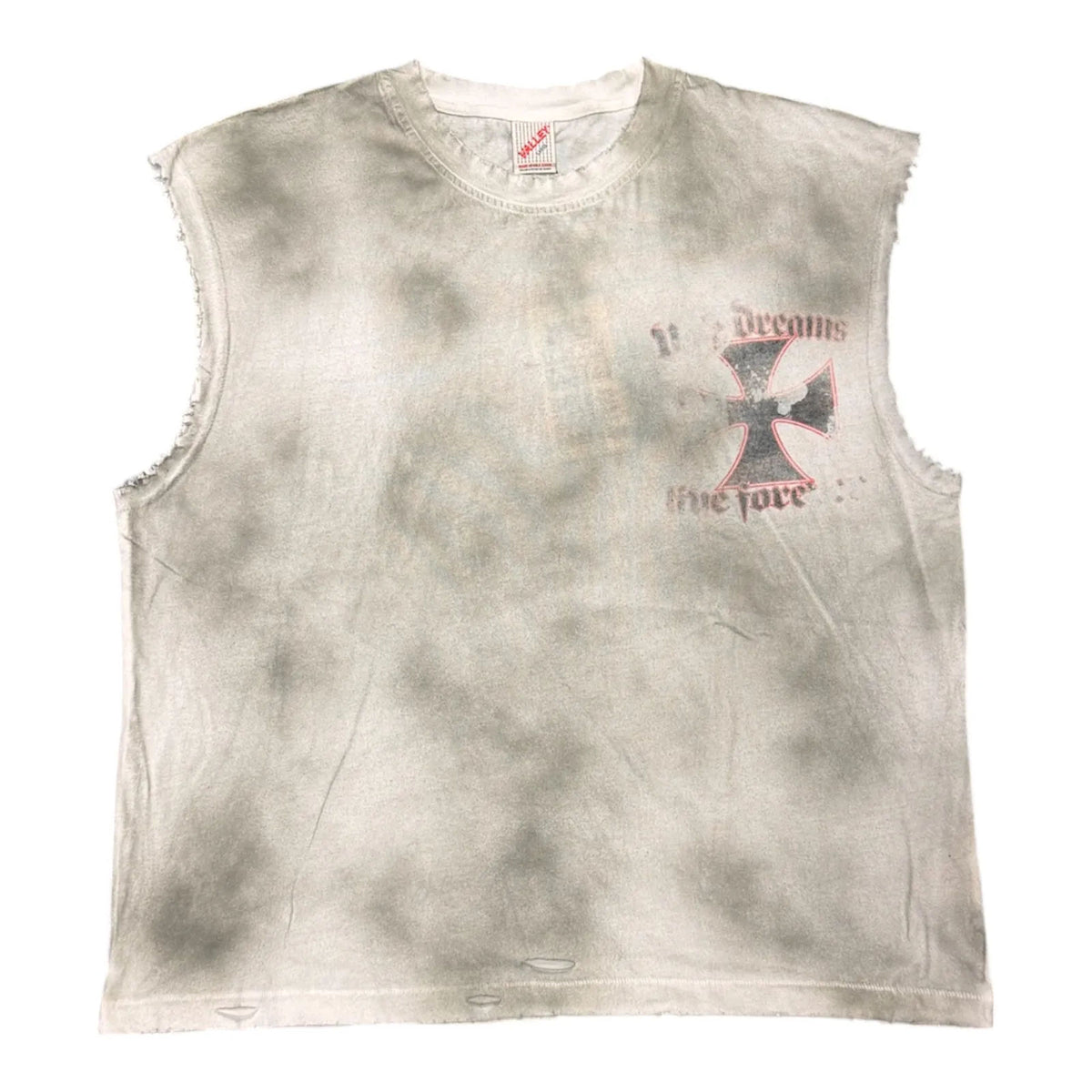 Vale Forever Chopper Tank (White)
