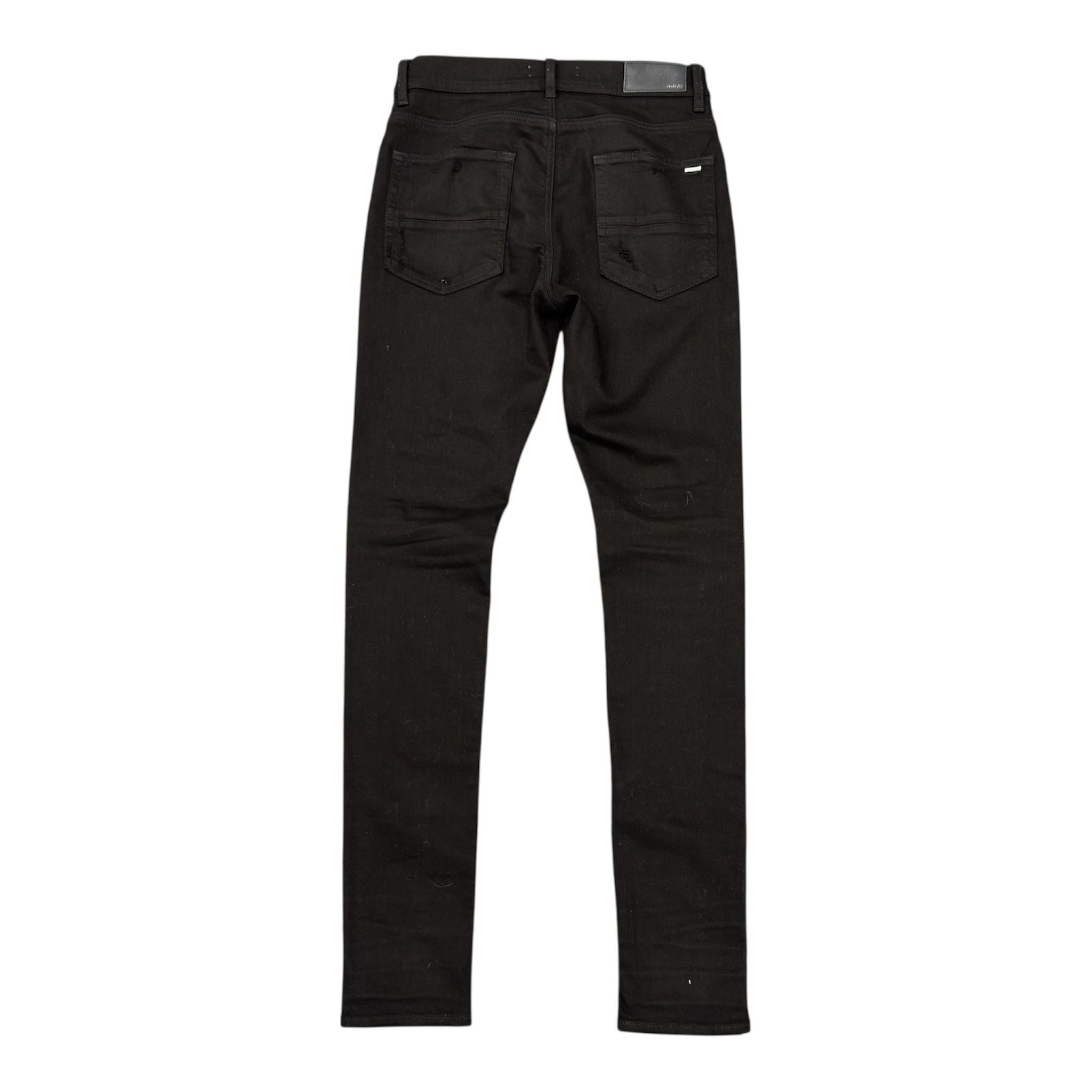 Amiri Stack Denim (Black) - Preowned