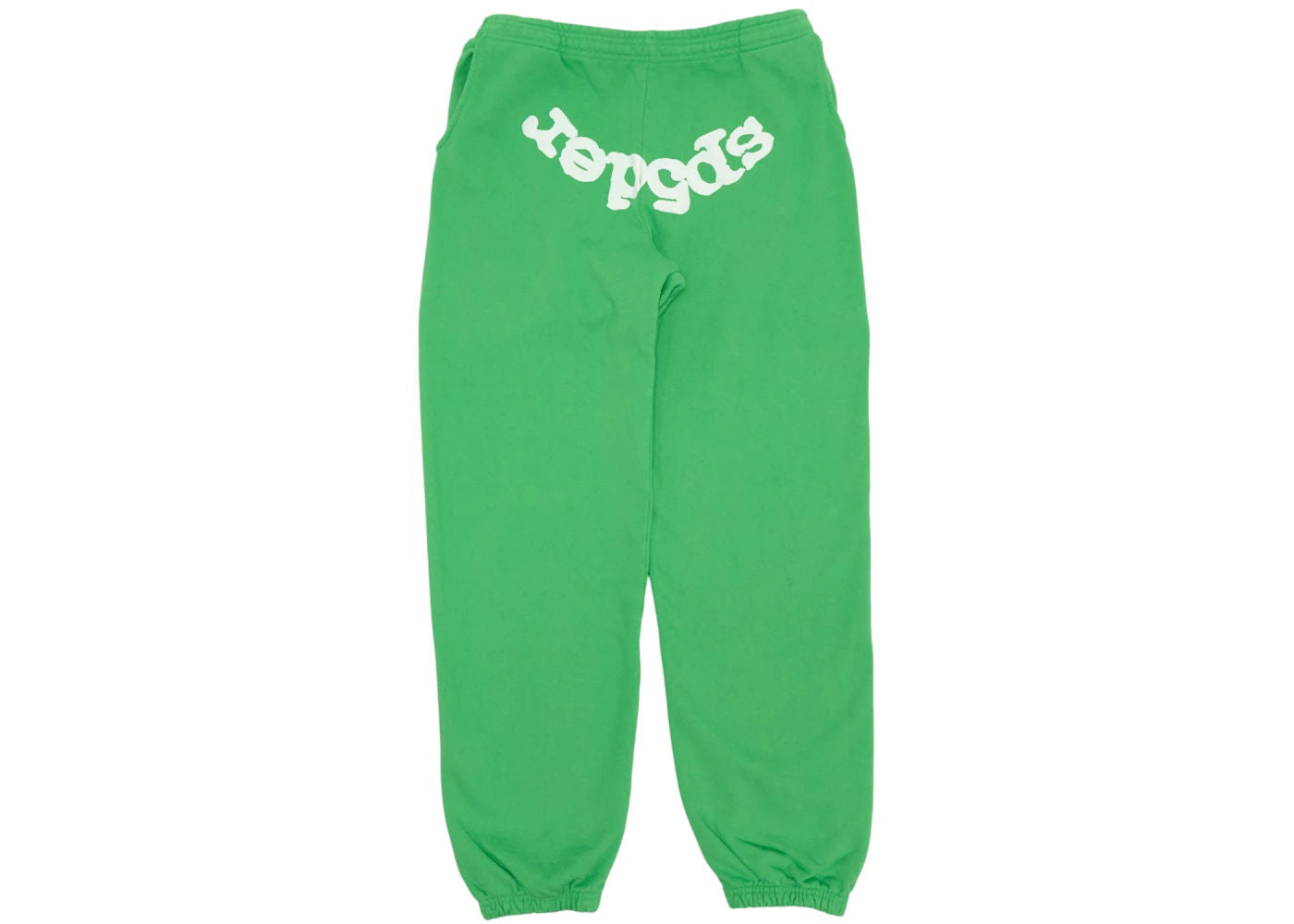 Sp5der Classic Sweatpant Slime Green - Preowned