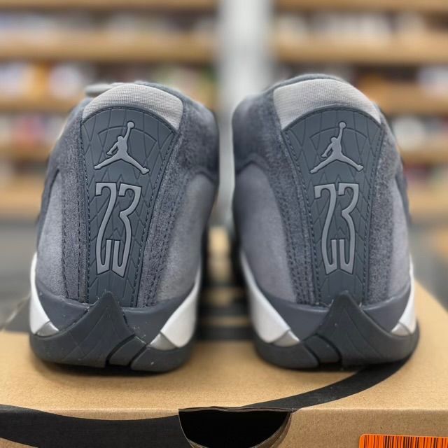 Jordan 14 Retro Flint Grey (GS) - Preowned