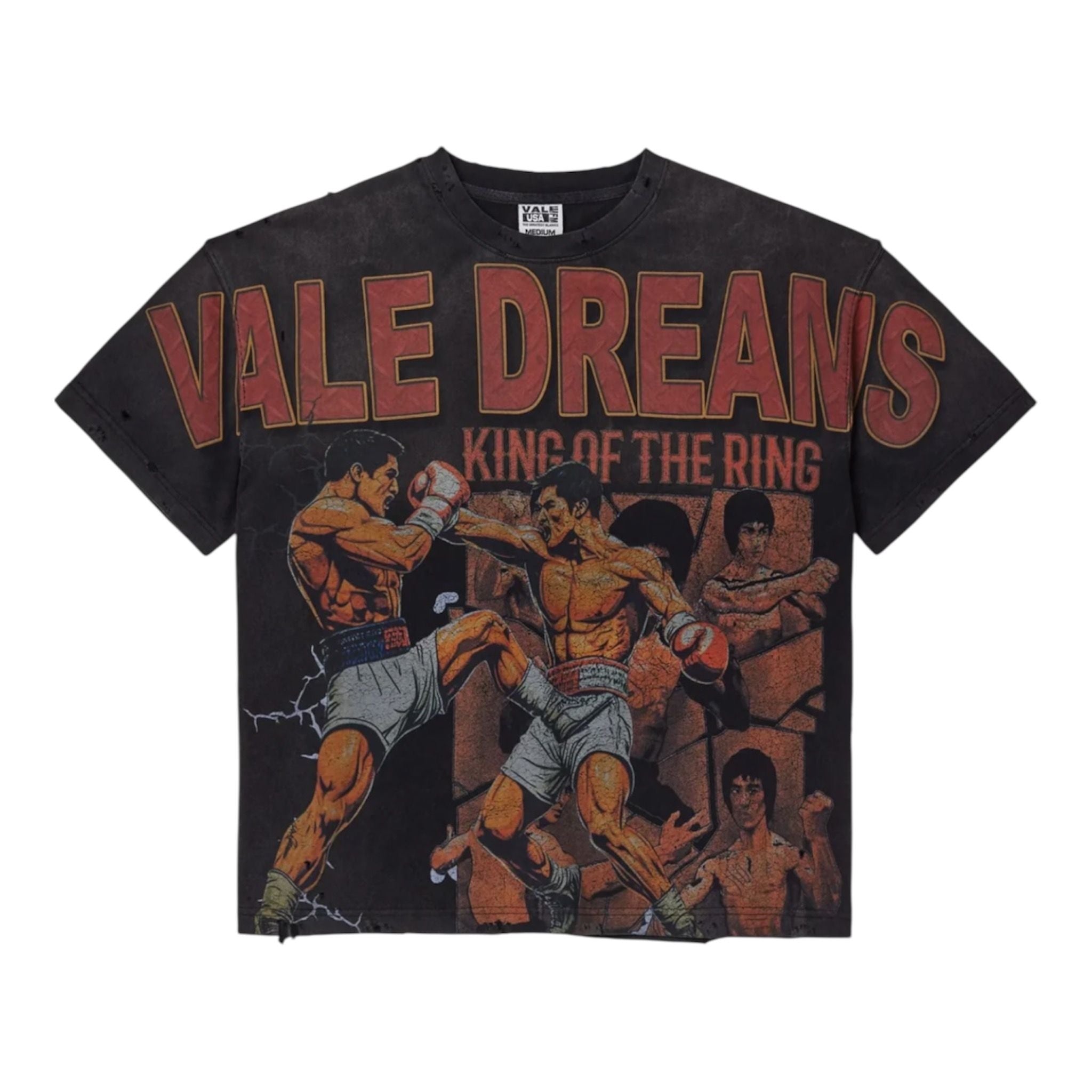 Vale Shattered Fist Tee (Black) - Preowned