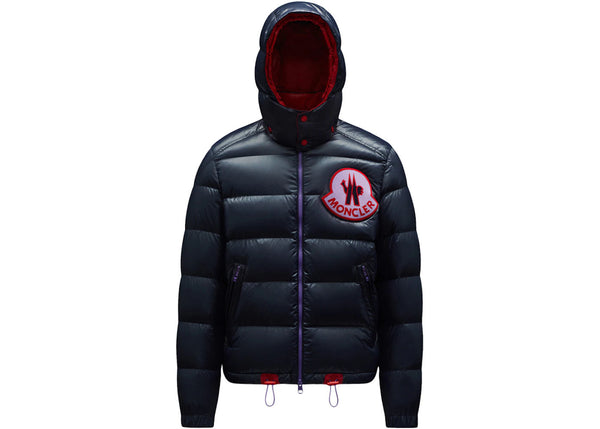 Moncler 2 Genius 1952 Man Haggi Short Down Jacket Navy - Preowned