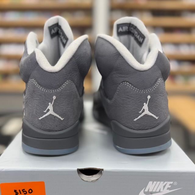 Jordan 5 Retro Wolf Grey (2026) - Preowned