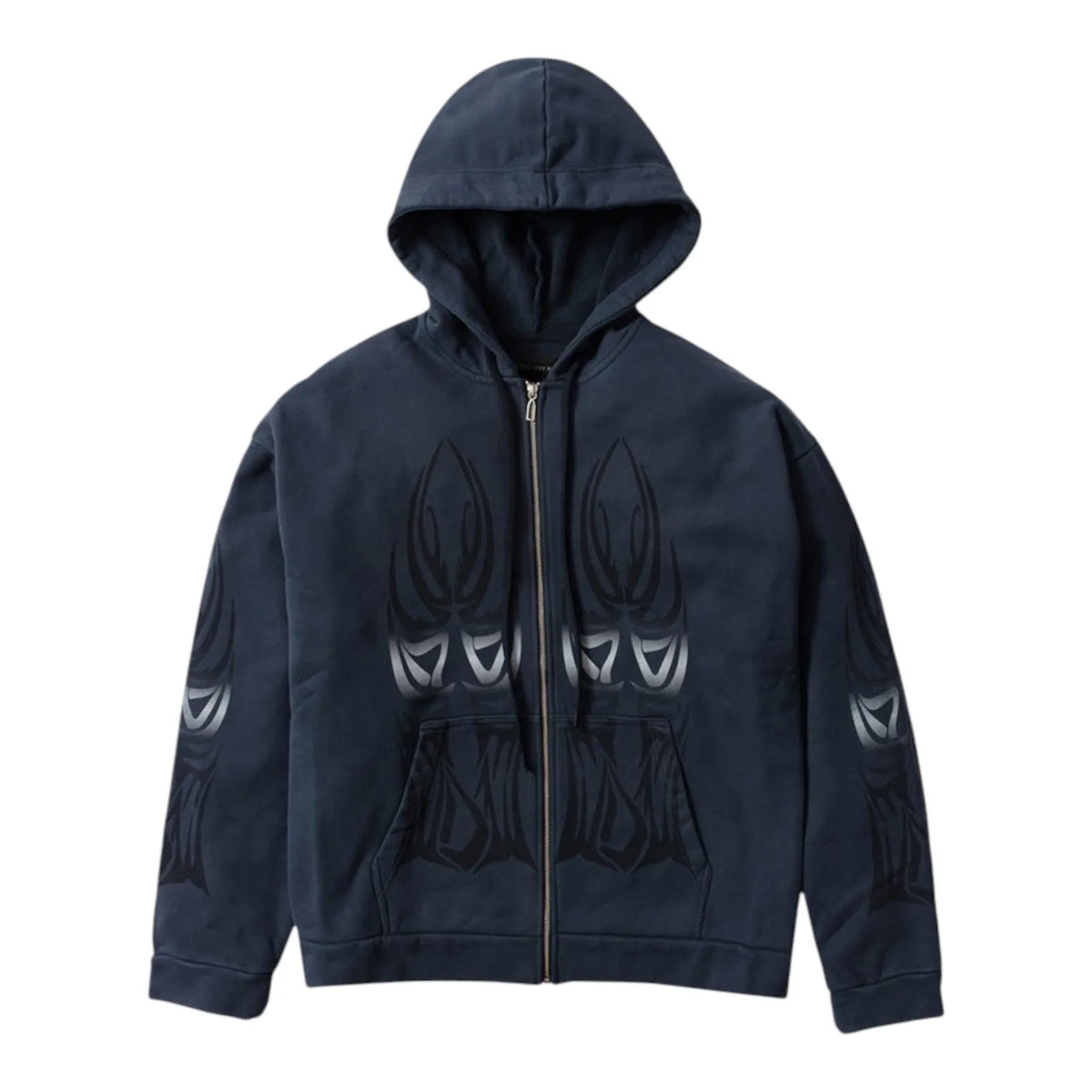 Who Decides War Winged Zip Up (Coal)