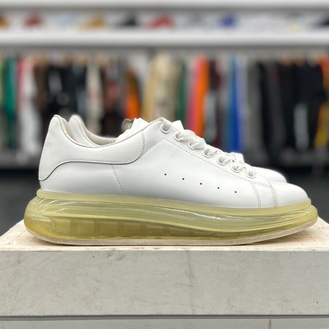 Alexander McQueen Oversized White Clear Sole - Preowned