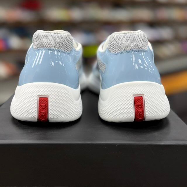 Prada America's Cup Silver Celeste - Preowned