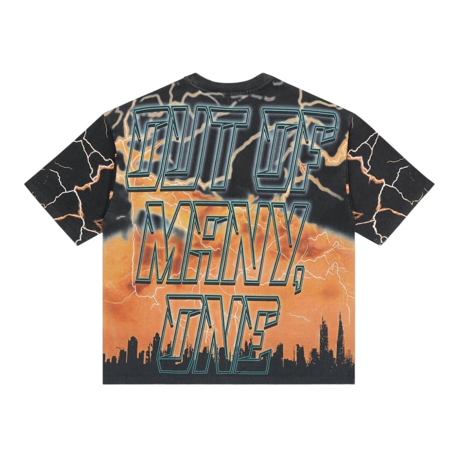 Godspeed Voltage Tee (Orange)