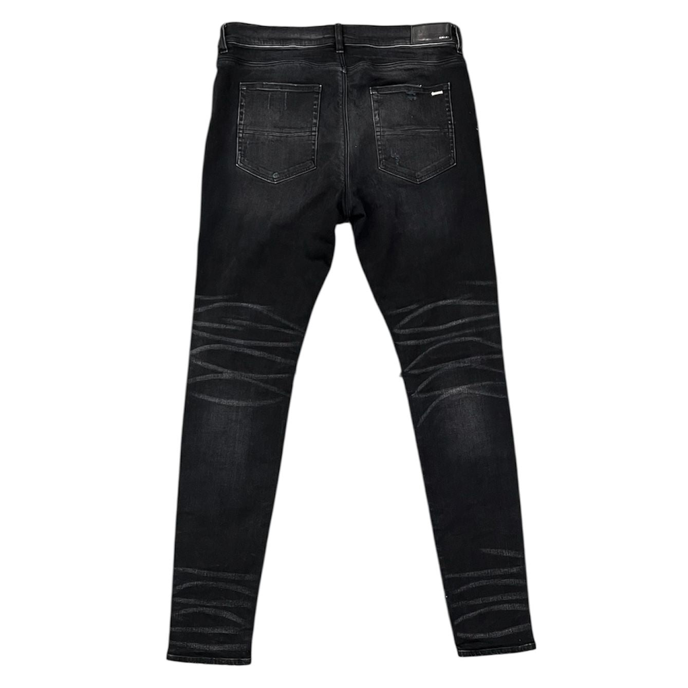 Amiri Mx1 Blue back patch  - Preowned