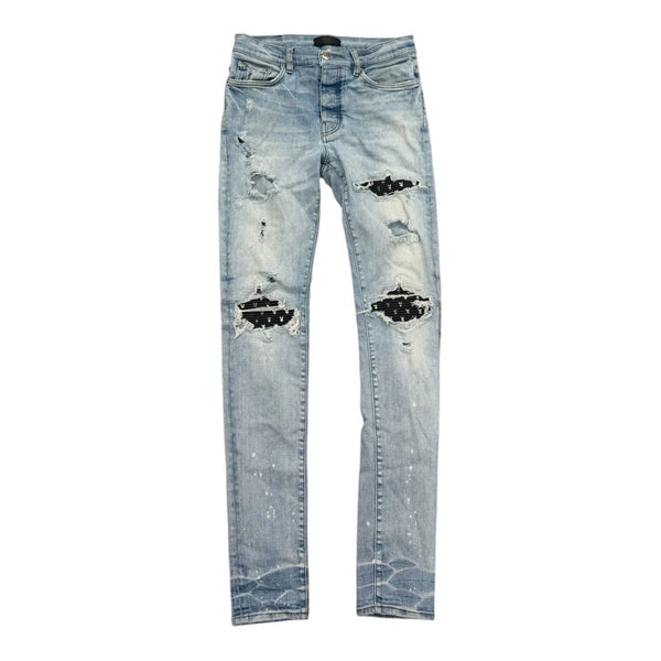 Amiri MX1 Playboy Jeans (Blue) - Preowned