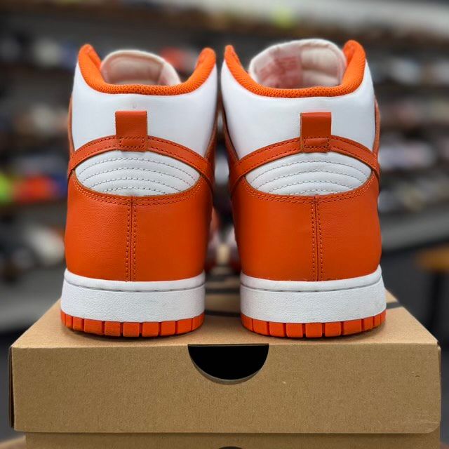 Nike Dunk High Syracuse (2021) - Preowned