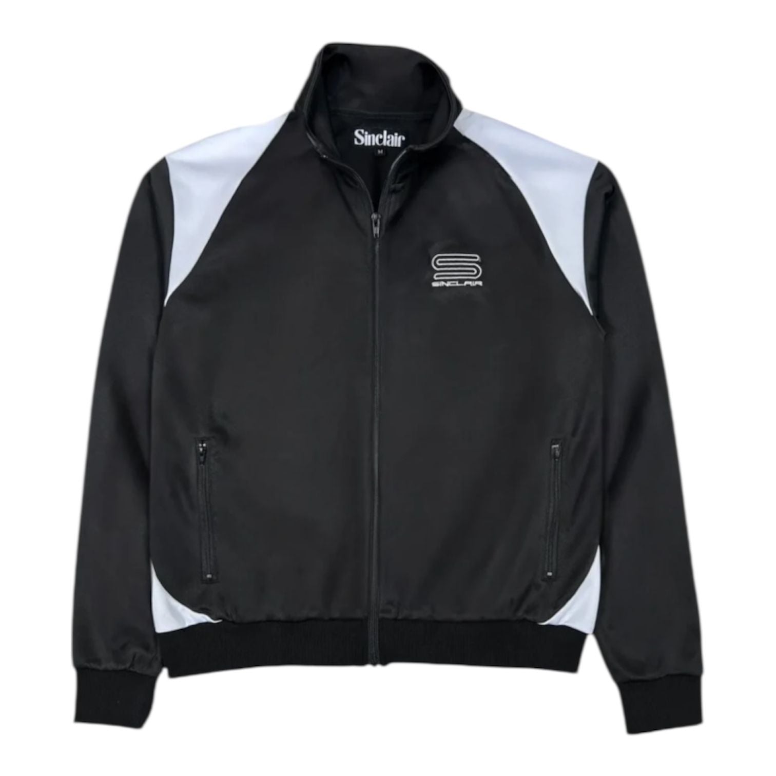 Sinclair Tech Logo Track Jacket (Black)