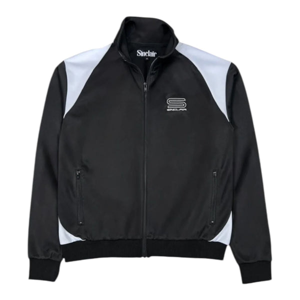 Sinclair Tech Logo Track Jacket (Black)