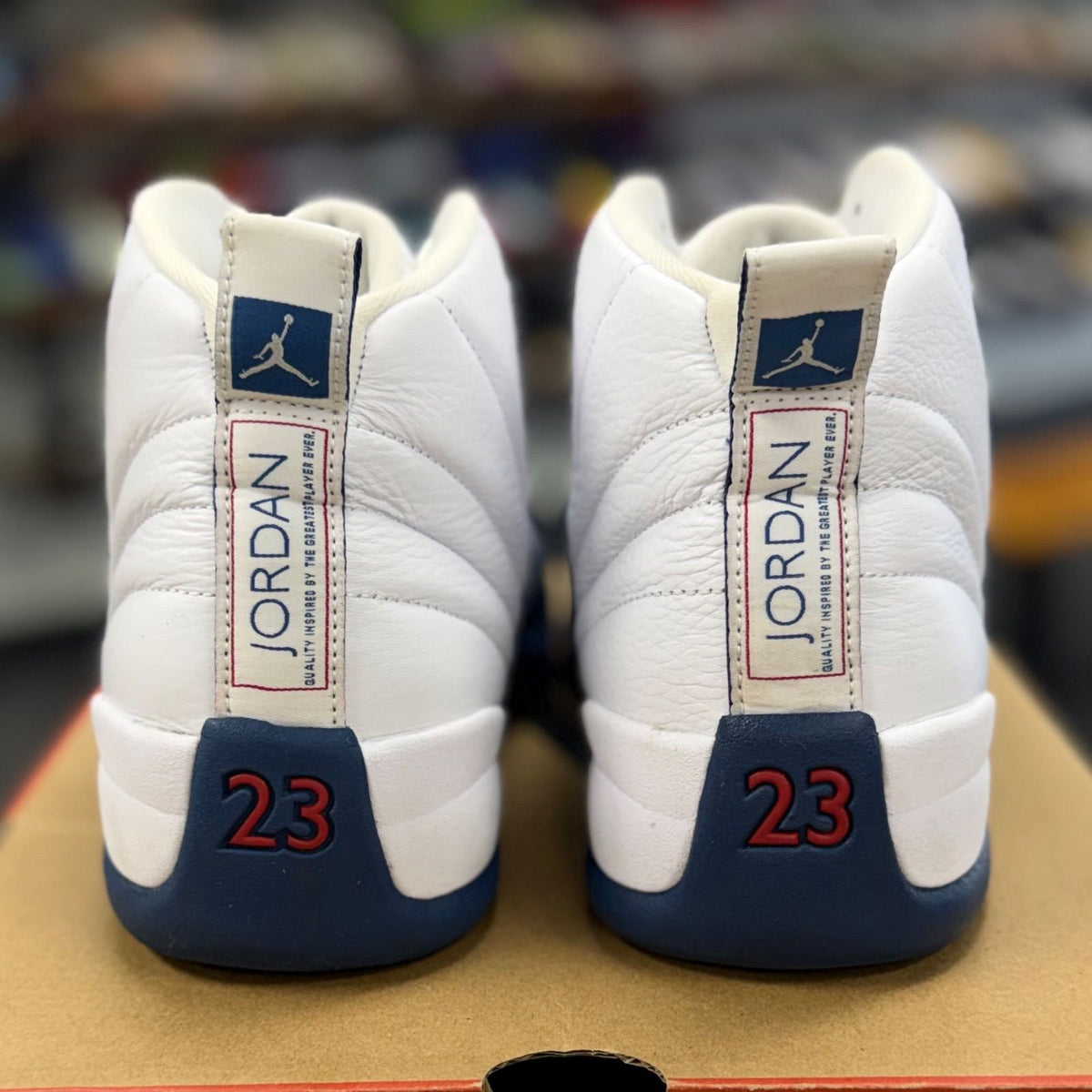 Jordan 12 Retro French Blue (2025) - Preowned