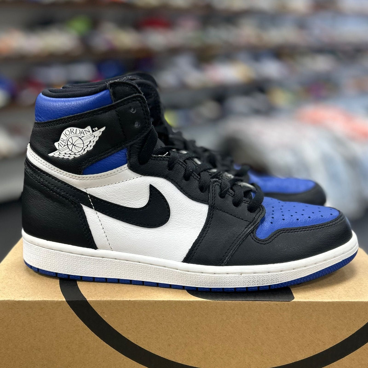 Jordan 1 Retro High Royal Toe - Preowned