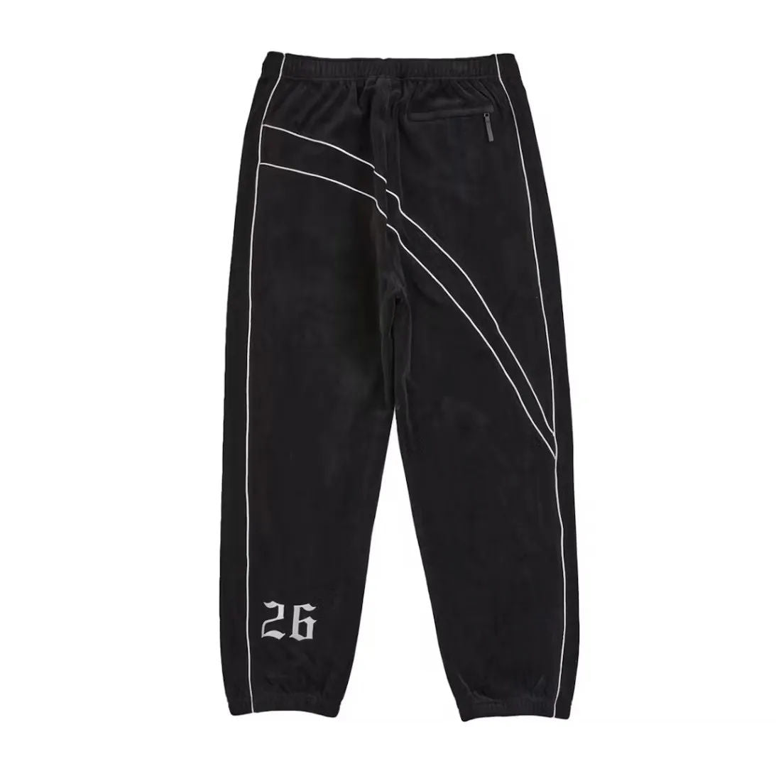 Supreme Umbro Velour Track Pant (Black)