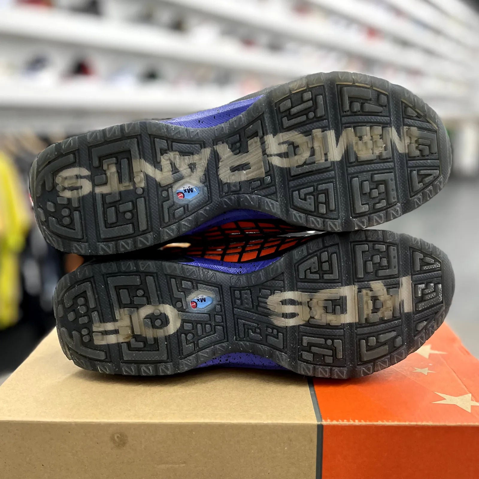 Nike Air Max Sunder SP Kids of Immigrants Sunrise - Preowned