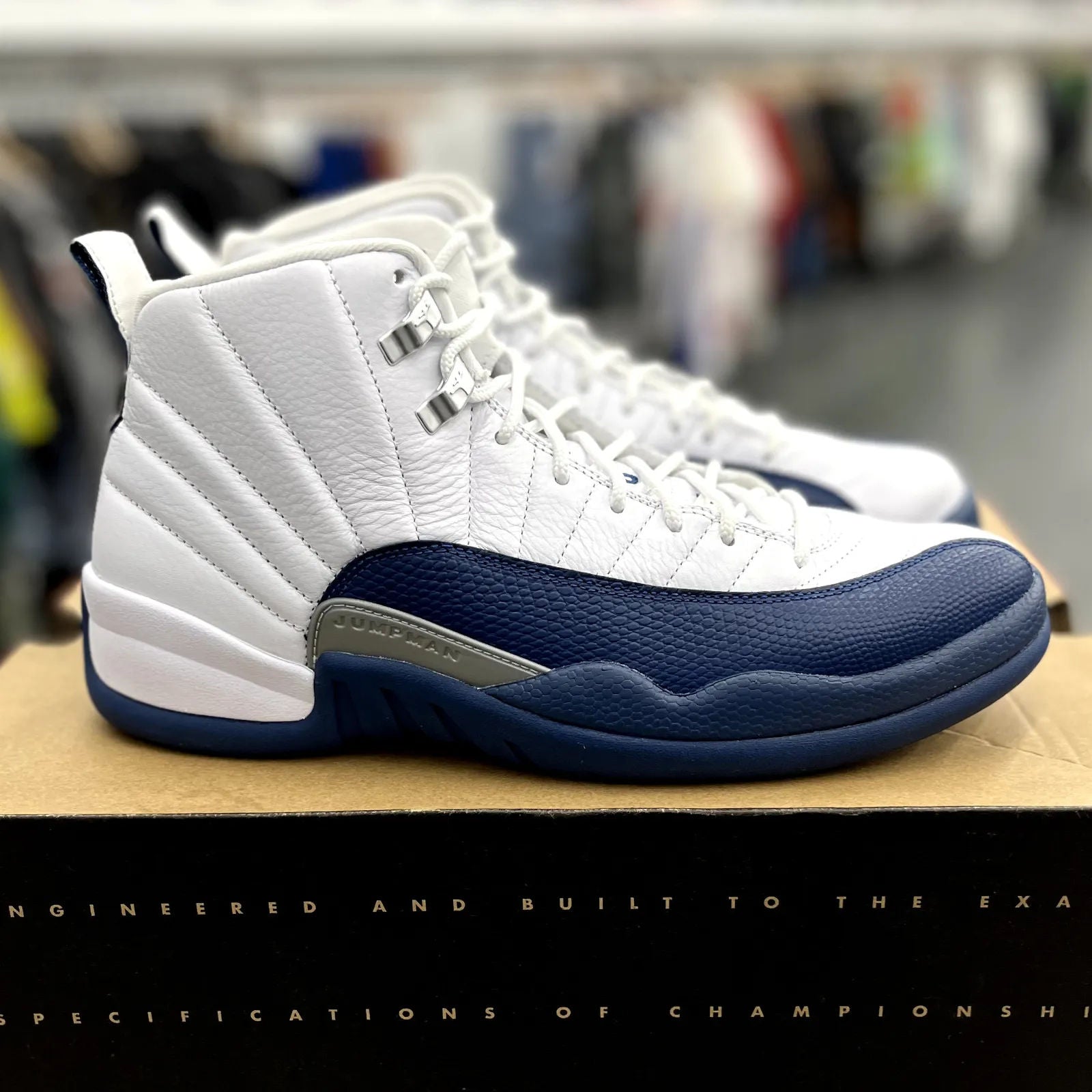 Jordan 12 Retro French Blue (2025) - Preowned