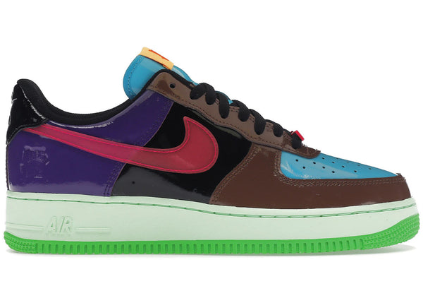Nike Air Force 1 Low SP Undefeated Multi-Patent Pink Prime - Preowned