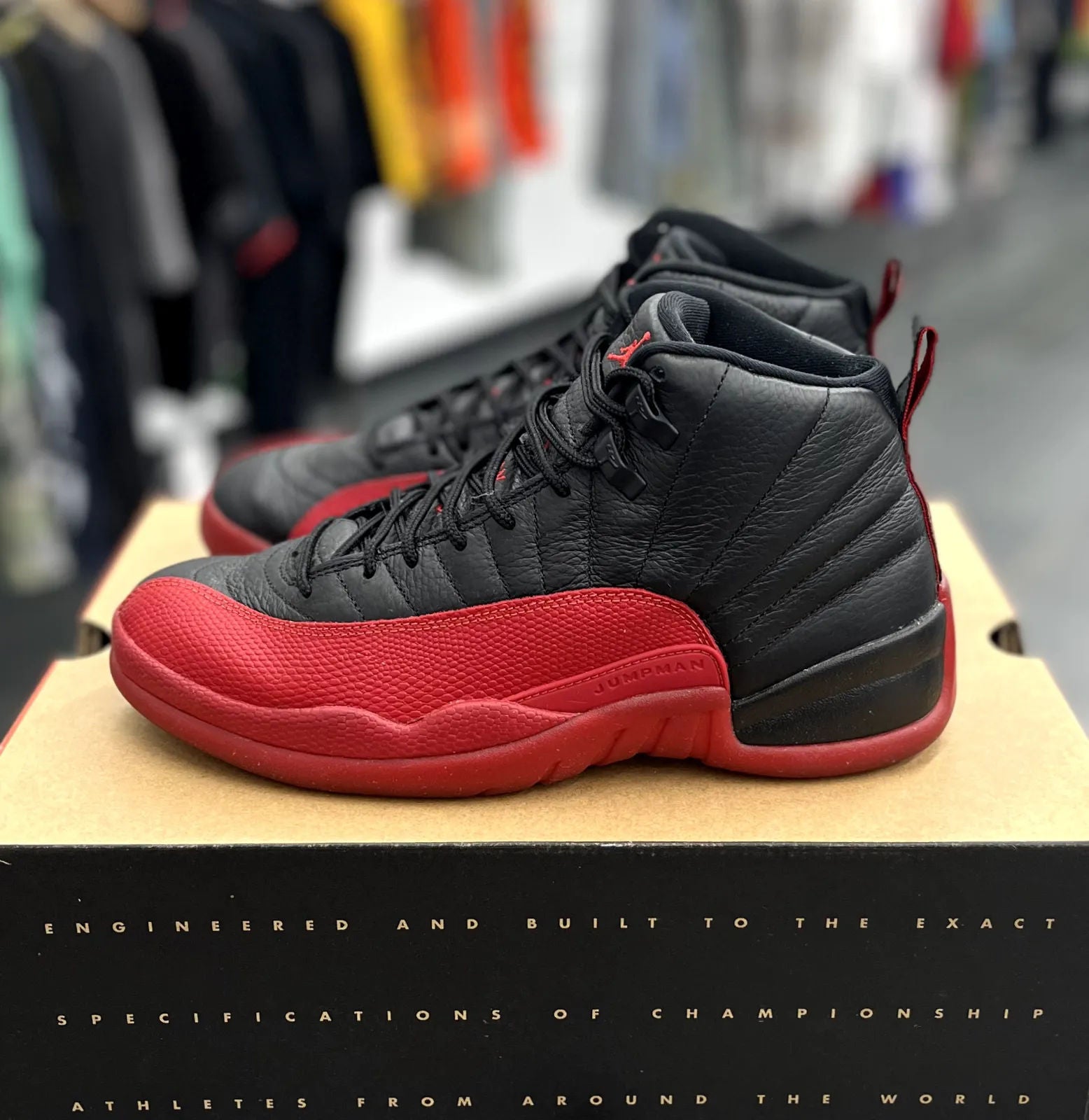 Jordan 12 Retro Flu Game (2025) - Preowned