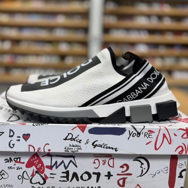 Dolce & Gabbana Sorrento Black White - Preowned