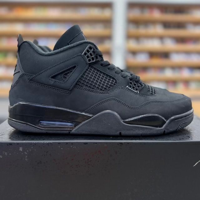 Jordan 4 Retro Black Cat (2025) - Preowned