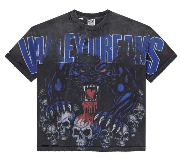 Vale Forever Big Panther Tee (Black)