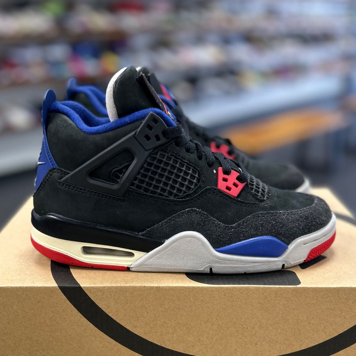 Jordan 4 Retro Rare Air (GS) - Preowned