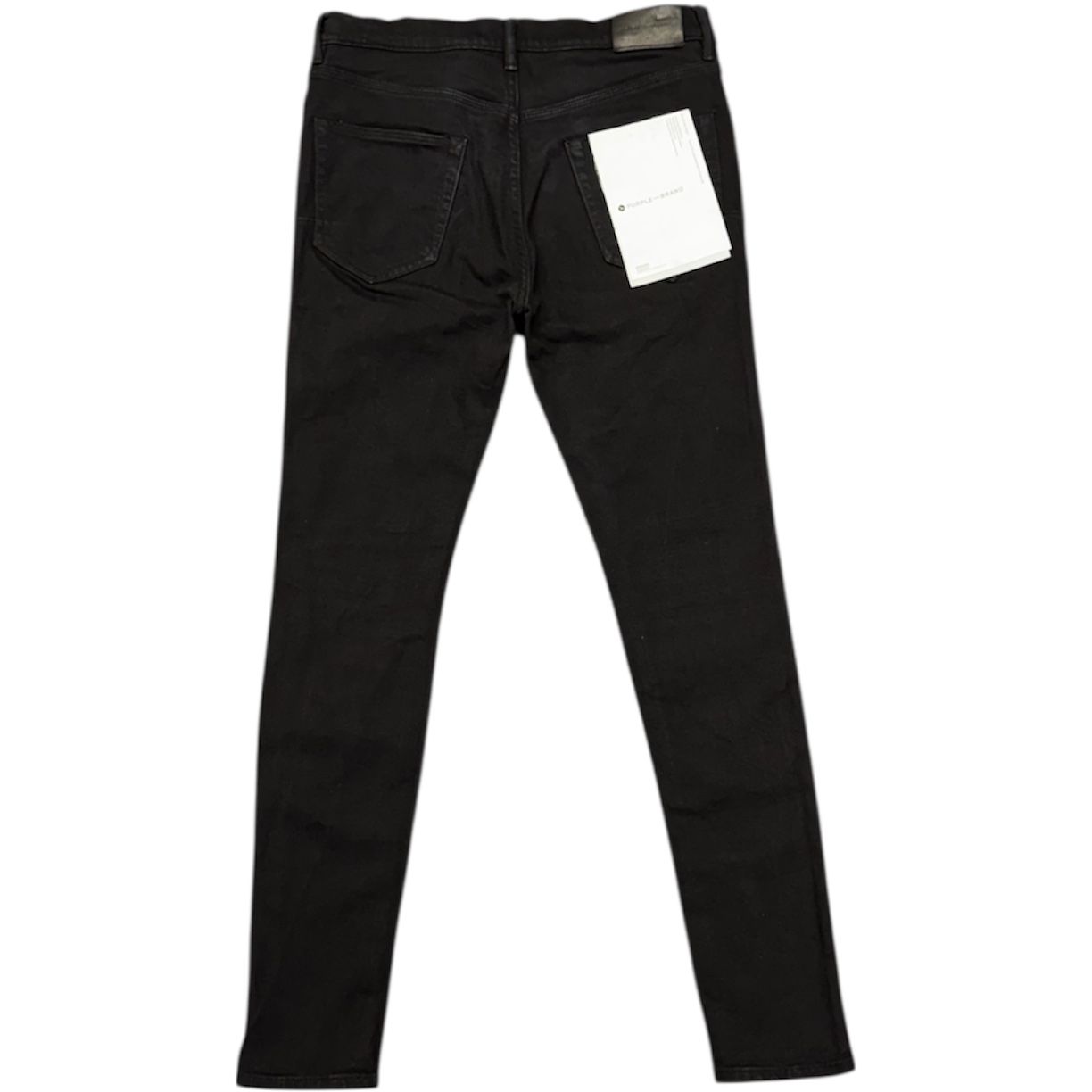 Purple Brand P.001 Skinny Jeans (Black) - Preowned